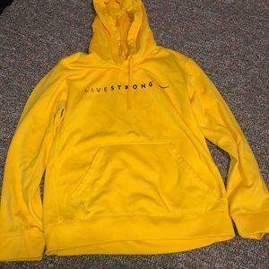 Livestrong Nike Hoodie